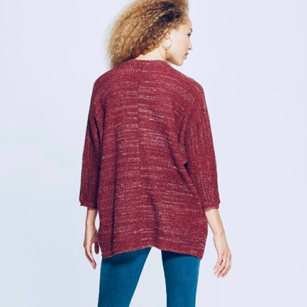 Universal Thread Women’s Open Front Kimono Sleeve Cardigan Oversized Size S - Picture 3 of 10